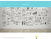 Tablet Screenshot of fintan.com